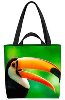 Tukan Vogel Safari Tasche Tukan Vogel Safari Dschungel Urlaub Schnabel Brasilie