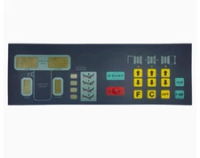 Tire Wheel Balancer Machine Key Board Panel Button Display Board For Unite U-100