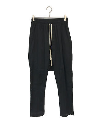 RICK OWENS/ Drawstring Long Pants Black Size:46 | eBay RICK OWENS/ Drawstring Long Pants Black Size:46 | eBay