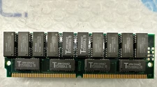 16MB 72-PIN TOSHIBA RAM