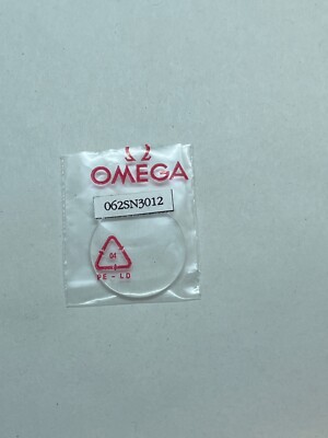 Uhrengläser Saphirglas Entspiegelt 890 NEU OMEGA 26,9mm