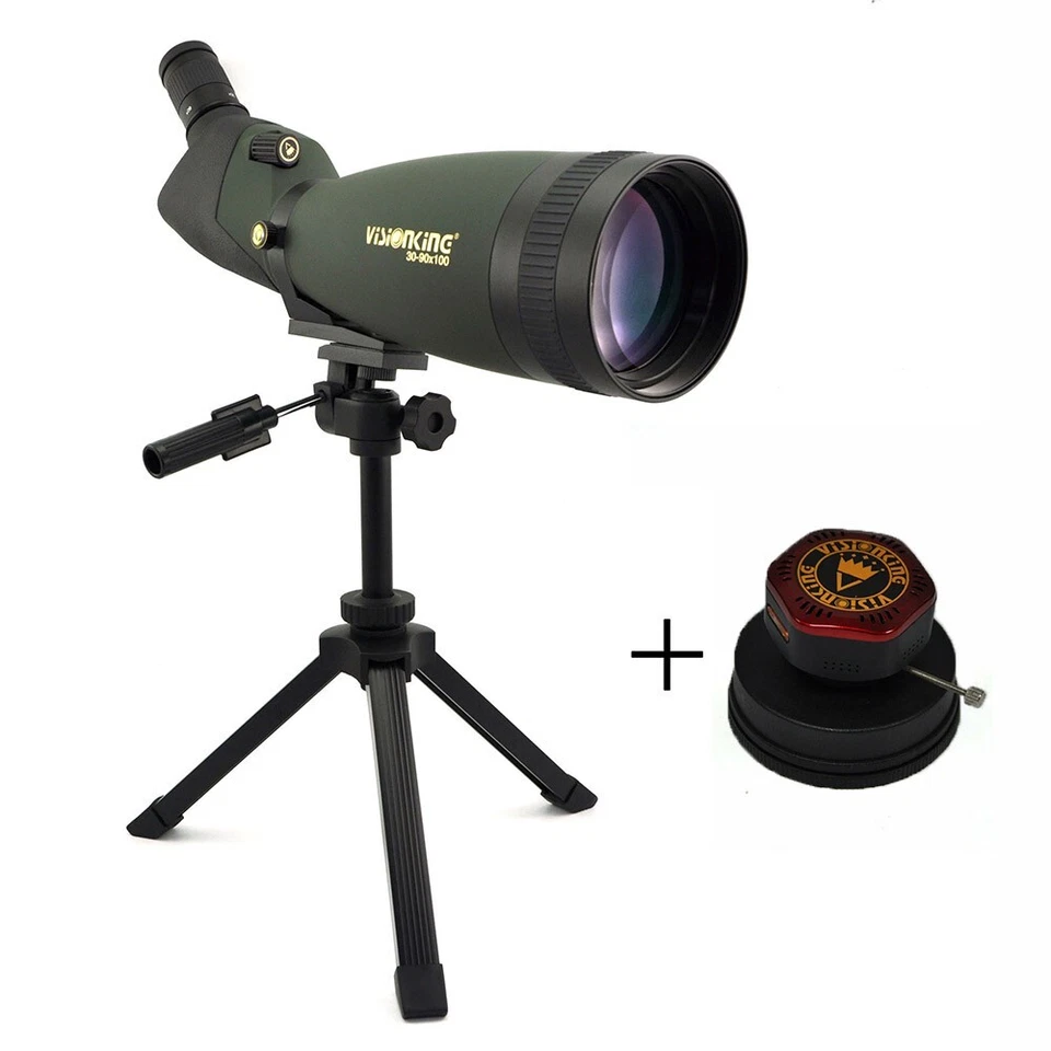 Visionking 30-90x100 Waterproof Spotting scope With Wifi Camera - Image 3 of 4