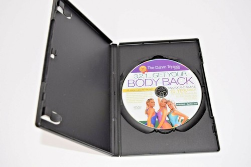 3, 2, 1... Get Your Body Back - The Dahm Triplets Exercise Workout (DVD) - 第 7/9 張圖片