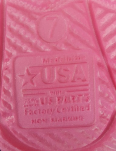 Made In The USA Factory Certified Clogs Pink Toddler Girl's Size 7 NWT - Bild 9 von 10