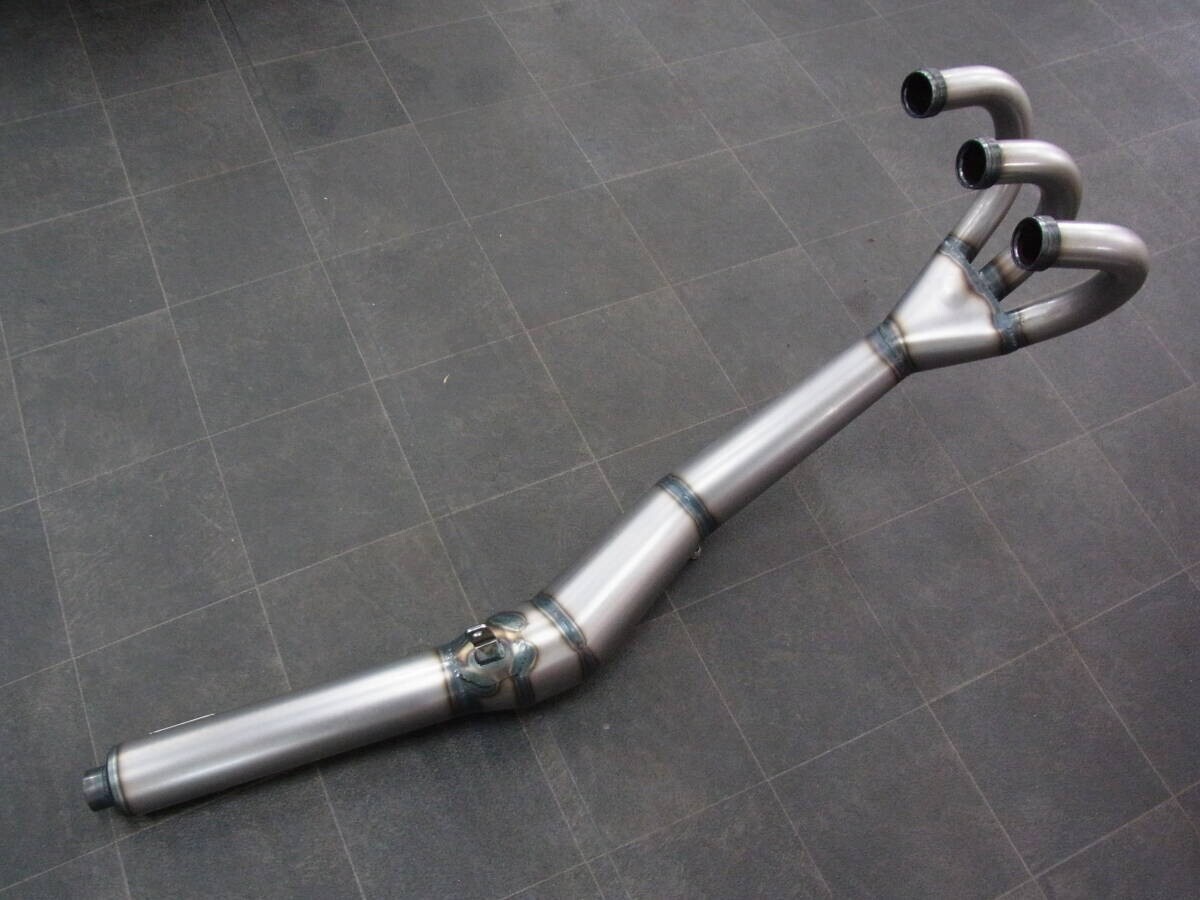 SUGAYA Suzuki GT380 Exhaust Chamber Unpainted New Unused | eBay