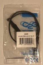 NEW C2G 40405 1.5 Foot 3.5mm Connectors STEREO AUDIO EXTENSION CABLE