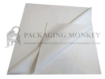 5000 Sheets Of PURE WHITE Acid Free Tissue Paper 450x700mm *FAST DEL*