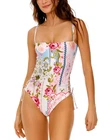 Agua Bendita Mariel Meraki One Piece Swimsuit MSRP $200