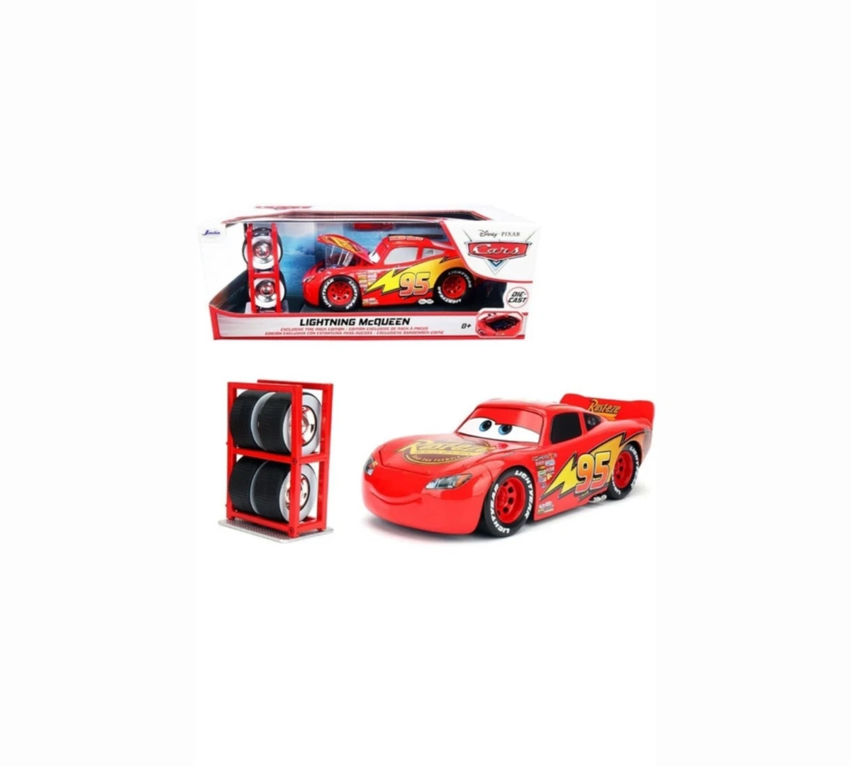 Jada Toys 1:24 Disney Pixar Cars Diecast & Toy Vehicles for sale