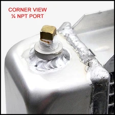 Northern Factory Sales 209628B Custom Radiator Kit - All Aluminum