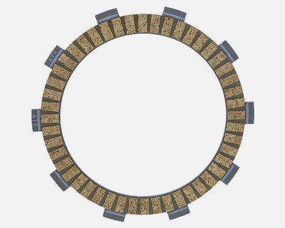 QTY 8 | 1983-2024 Honda OEM Clutch Friction Disc Plate 22201-KAE-000 ATC TR CR