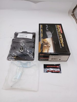 POWERSTOP Z17-1498N EVOLUTION PLUS REAR CERAMIC DISC BRAKE PADS W/HARDWARE KIT