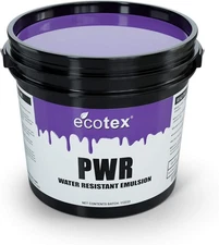 Ecotex® PWR Screen Printing Emulsion (Pint - 16 Fl Oz (Pack of 1), Purple 