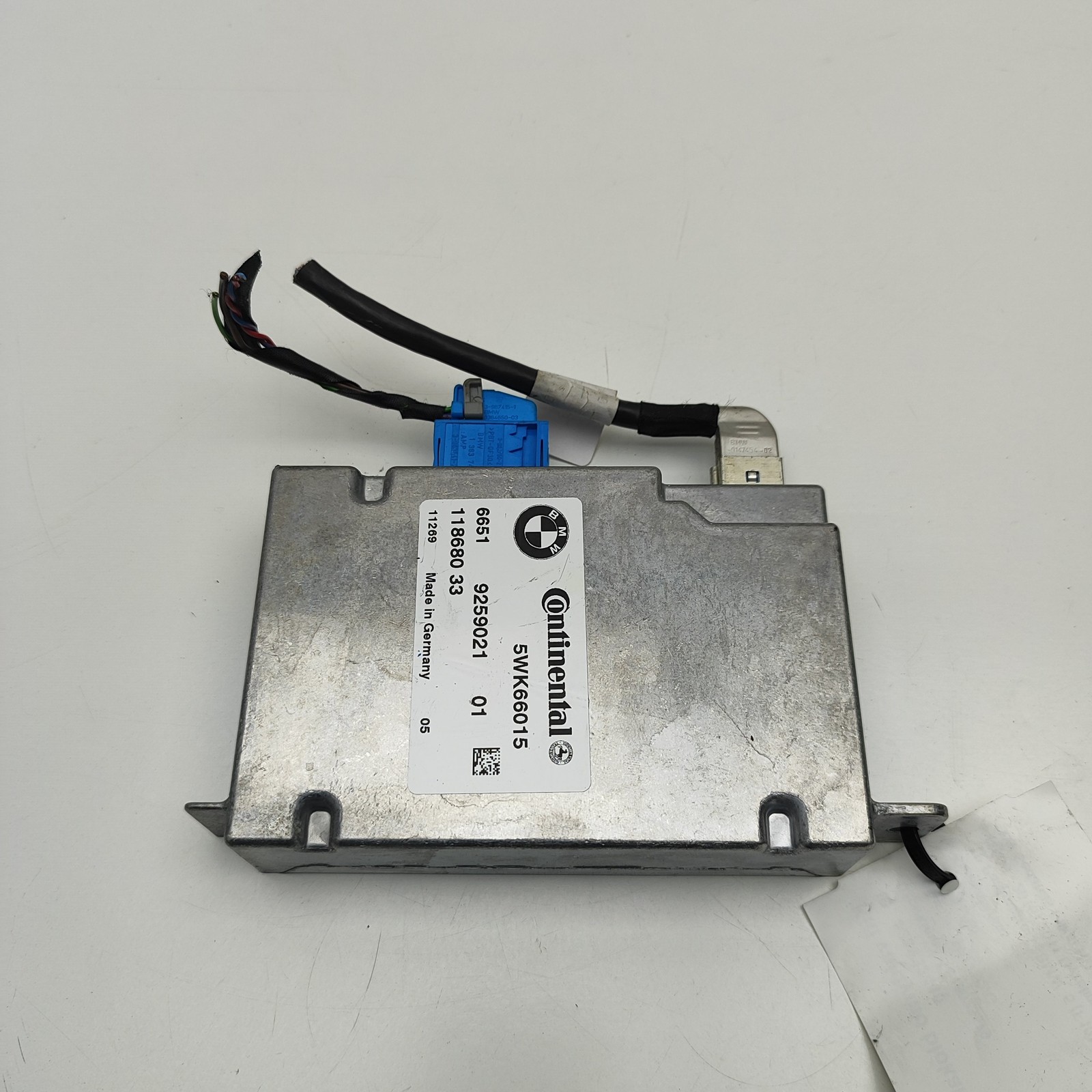 BMW 5 F10 Camera Control Unit 9259021 3.0 Diesel 230kw 2011