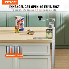 Commercial Can Opener, and Food Store