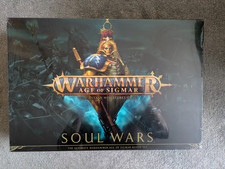 Brand New In Box Warhammer Age of Sigmar Soul Wars Boxed Set
