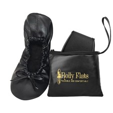 Women's Foldable Ballet Flats   Portable Flat Shoes for Travel and Wedding th...