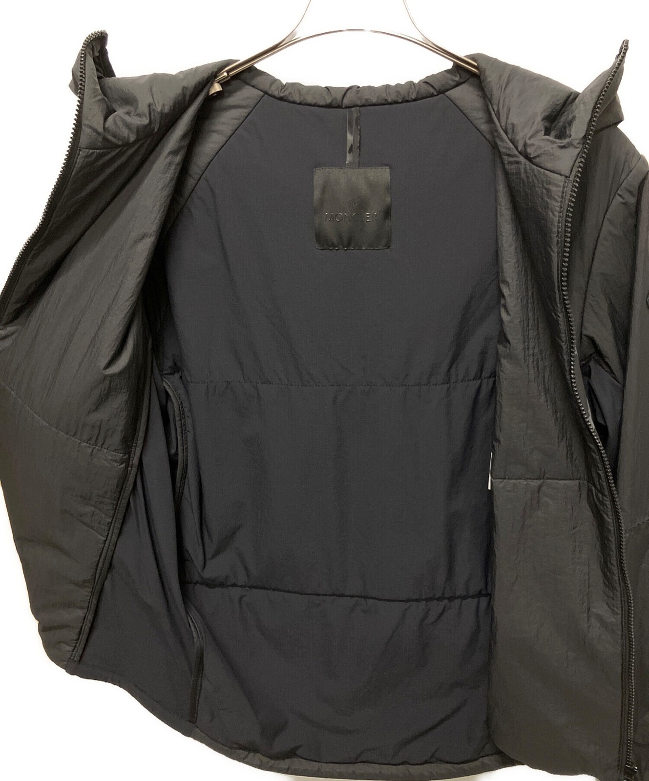MONCLER/ICHIRO/Nylon Jacket Black Size: 2 thumbnail 9