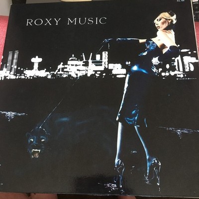 ROXY MUSIC FOR YOUR PLEASURE 2ND ALBUM JAPANESE ISLAND VINYL LP RECORD INSERT