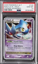 2008 POKEMON DIAMOND & PEARL LEGENDS AWAKENED #140 AZELF LV.X-HOLO PSA 10 on eBay