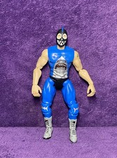 TNA Impact Shark Boy Wrestling 6" Action Figure (Combine P&P)