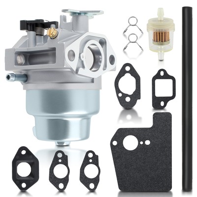 AMZSKU Carburador Para Honda GCV160-OHC GCV160 GC160 GCV135 GC135 Cortacesped Y Motor, Repuestos Cortacésped Partes GCV 160 Carburetor Kit Con Juntas