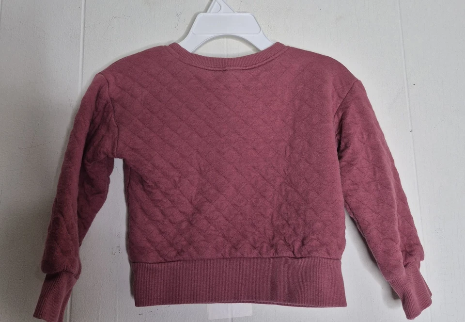 Camisa y Pantalones Carter's Manga Larga Patrón Edredón Conjunto Niña Pequeña 24M  Foto 3 de 4