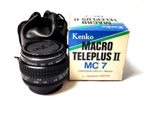  TOP MINT KENKO MACRO TELEPLUS II MC-7 2X MF For CONTAX/YASHICA Made In Japan