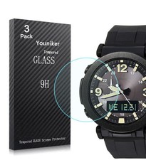 3 Pack Compatible with PRG600Y Screen Protector Tempered Glass for PRG 650Y W...