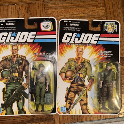 GI Joe 25th Anniversary Duke Figure MOC 2008 Cartoon Series Card