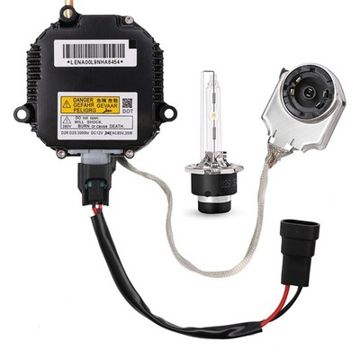 Xenon HID Headlight Ballast Control Unit with Igniter & D2S Bulb for Nissan