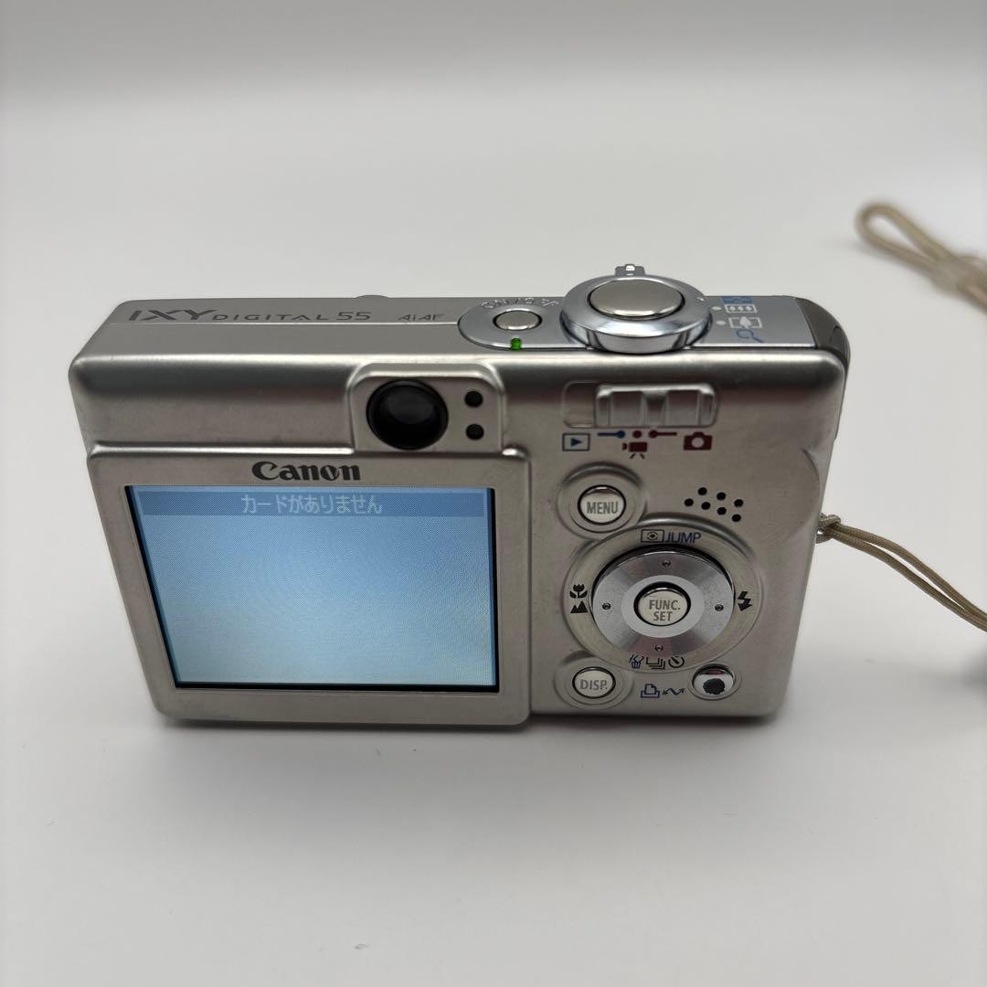 【良品】Canon IXY DIGITAL 55 Canon IXY DIGITAL 55 Compact Digital Camera 5MP 3x Zoom with