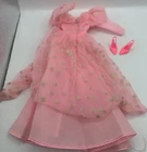 Vintage Barbie Dream Glow Clone Fashion Outfit Clothing Dress Pink Starry