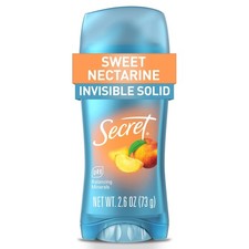 Invisible Solid Antiperspirant Deodorant for 48 Hour Protection