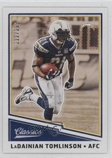 2017 Panini Classics Legends Red Back 212/299 LaDainian Tomlinson #127 HOF 0q3