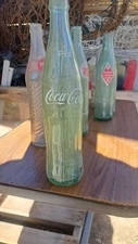 VINTAGE SODA BOTTLES 6 assorted bottles for $1.75