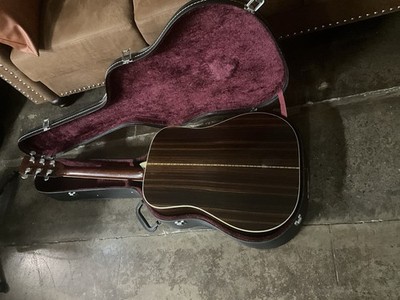 Morris W-30 vintage acoustic guitar made in Japan sunburst finish