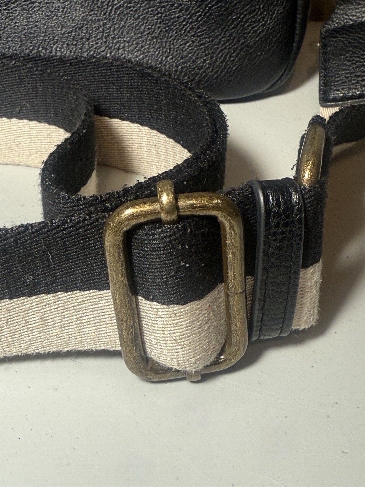 Universal Thread Black Camera Bag Purse Black & B… - image 8