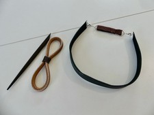 Lilla Rose Leather 8 Flexi Clip and Headband Set - Extra Large NEW