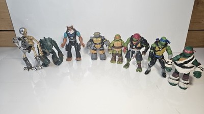teenage mutant ninja turtle action figure lot