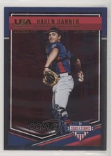 2018 Panini USA Baseball Stars & Stripes Longevity Hagen Danner #88 uk2
