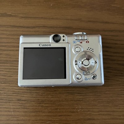 Canon IXY50 DIGITAL 50 Compact Digital Camera Tested Excellent