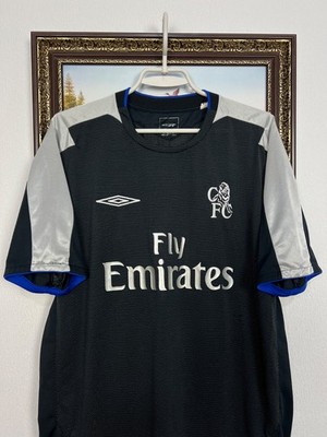 Chelsea Third football shirt 2004 Soccer Umbro Jersey Mens Trikot