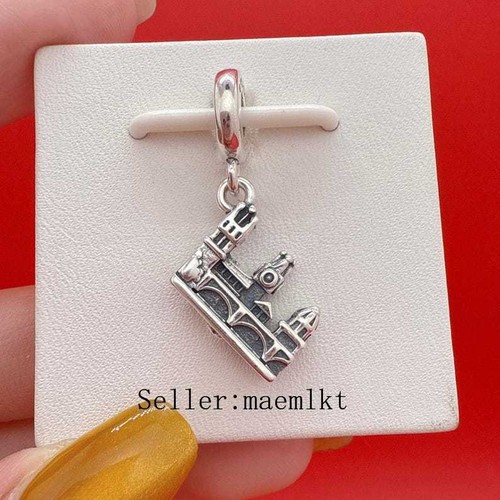 925 sterling silver Sliver Prague Charles Bridge Charm For Bracelet,Venice Charm