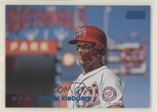 2020 Topps Stadium Club Blue Foil 31/50 Carter Kieboom #122 n1u