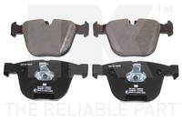 NK Bremsbelagsatz Scheibenbremse 221581 FüR X5 F85 X6 F16 BMW E70 F86 F15 E71