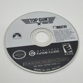 Top Gun Combat Zones Nintendo Gamecube Game Cube CIB Manual Complete Tested