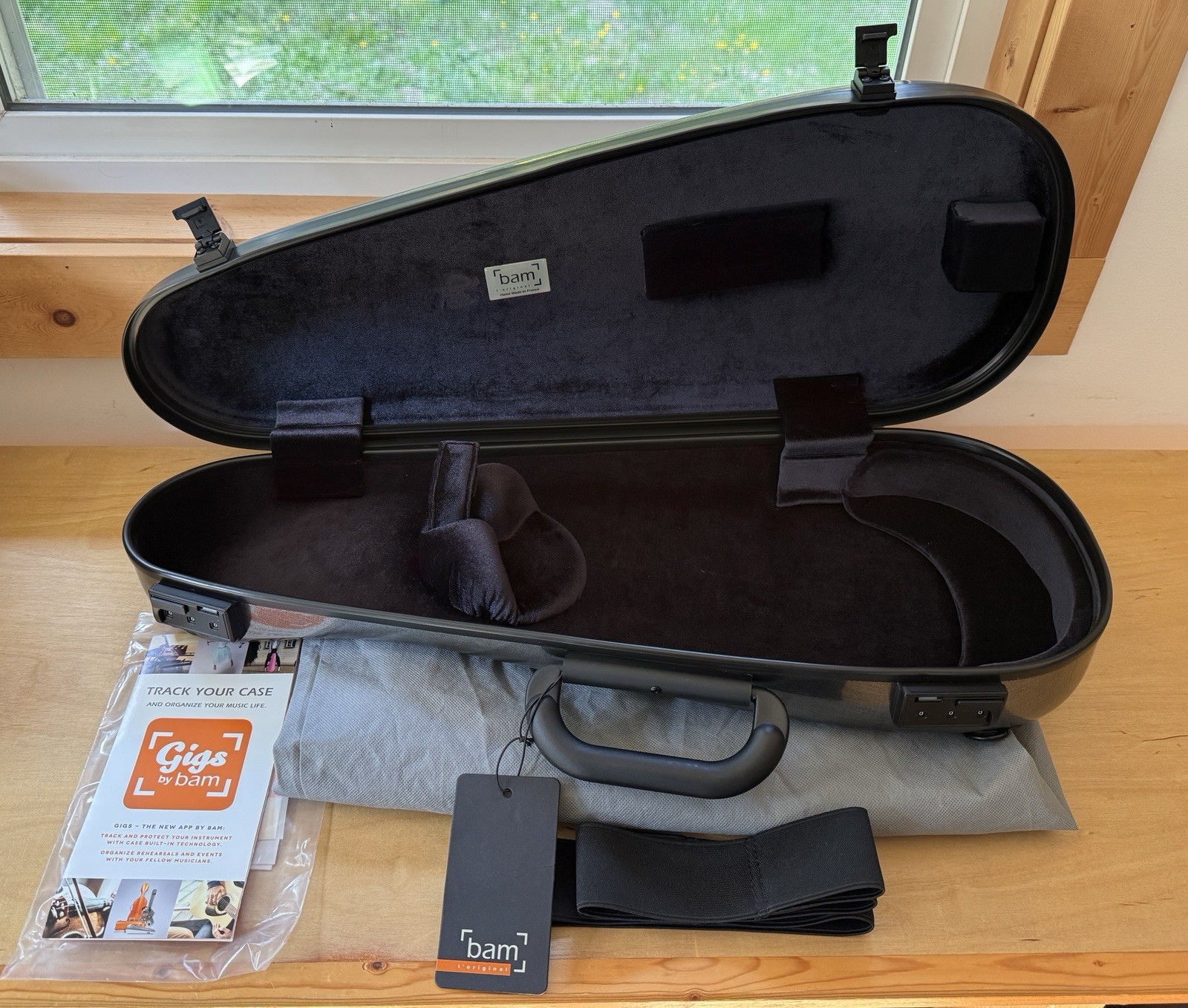 Bam Hightech Cabin Violin Case