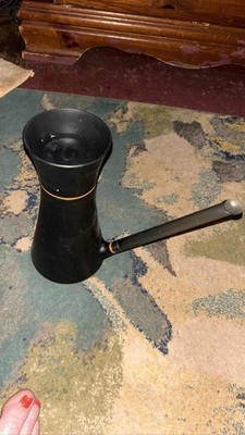 Fiskars Indoor Watering Can Black & Orange 40oz Long Spout House Plants