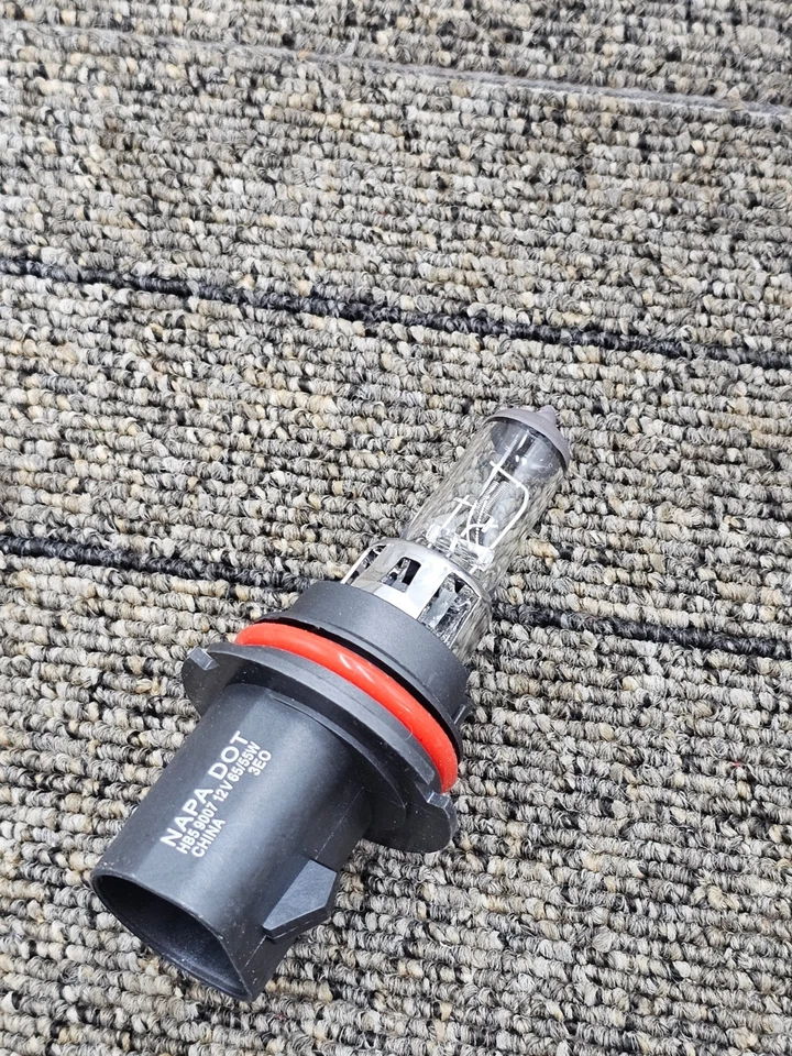 (QTY 6) Napa 9007-N HB5 65/55W Headlight Bulb - High & Low Beam (Halogen) - Image 2 of 4